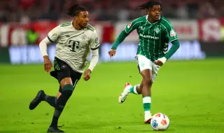 Байерн Мюнхен разгроми Вердер Бремен с четири безответни гола на „Алианц Арена“