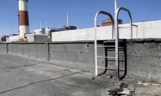 Град Енергодар, до който се намира Запорожката АЕЦ, е бил под обстрел