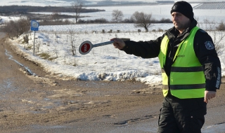 Над 9000 нарушения по пътищата само за седмица