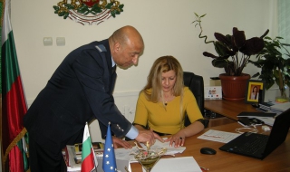 Откриха нова приемна на МВР в Алфатар