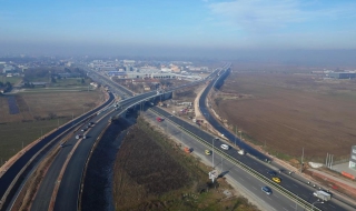 Пуснаха 13 км от Северната скоростна тангента