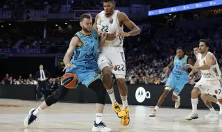 Реал Мадрид унижи Фенербахче с категорична победа в Евролигата