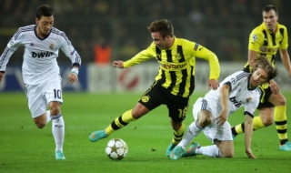 Борусия Дортмунд наказа Реал (М) пред своя публика