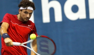 Григор Димитров е на 1/4-финал в Базел