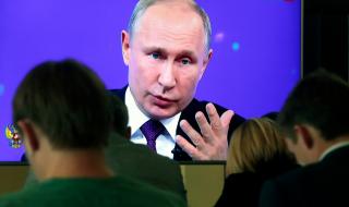Московчани тотално отсвириха Путин