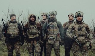 Войници на „Азов“ разбиха две руски роти в Бахмут