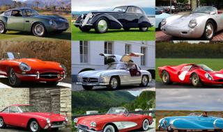 10 от най-красивите автомобили в света