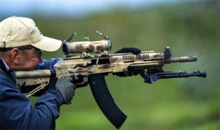 "Калашников" разработва нова лека картечница