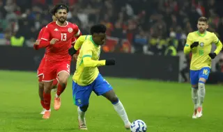 Селекционерът на Бразилия: Винисиус ще бъде на Световното първенство