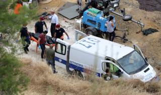 Ужас в Кипър! Намериха завързано тяло в куфар