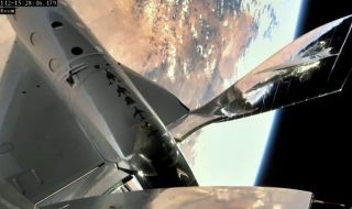 Virgin Galactic направи първото изстрелване на космическа совалка VSS Unity с астронавти на борда (ВИДЕО)