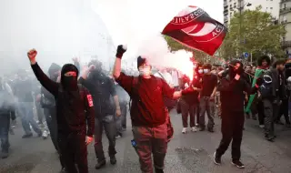 Thousands of French protest against Macron and new Prime Minister Barnier 