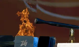 Олимпийският огън озари Кортина д'Ампецо