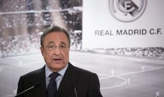 Перес каза дали Реал Мадрид ще се премести в английската Висша лига