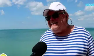 Отгледаха пъстърва в Черно море