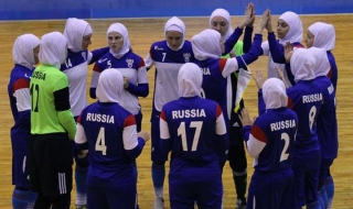 Руски национални състезателки сложиха забрадки