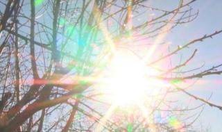 Слънчев и топъл петък