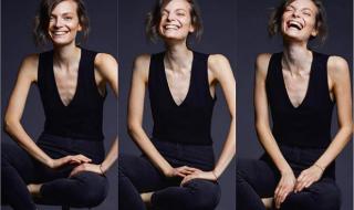 Нора Шопова пак манекенка (СНИМКИ)