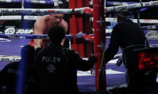 Извадиха Кубрат Пулев от ранкинга на бокса в тежка категория