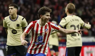 Барселона не е готова да плати огромна сума за Хулиан Алварес, категоричен е Лапорта