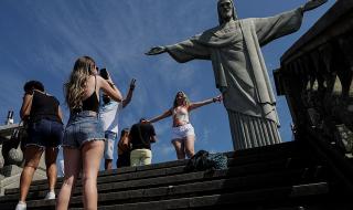 Статуята на Христос в Рио отново е достъпна за туристи 