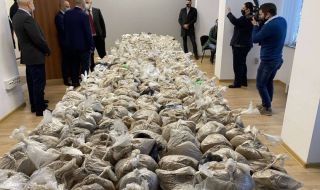 Задържаха 400 килограма хероин във Варна