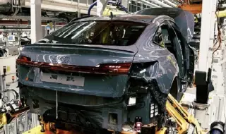 Audi намалява производството в завода си в Брюксел