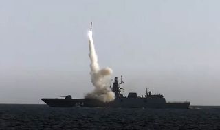 Вижте руската хиперзвукова ракета "Циркон" в действие (ВИДЕО)
