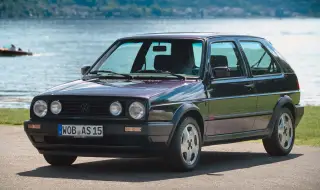 Volkswagen възражда емблематичното за Golf 2 издание Fire and Ice 