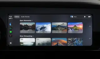 Apple представи новия Car Play с възможност за възпроизвеждане на видео