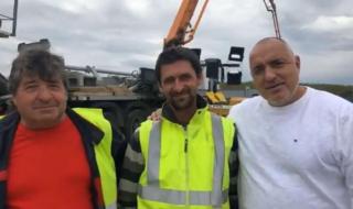 Борисов инспектира ремонт на 70 м височина