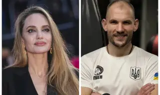 "Измамиха ме..." - Шофьорът на актрисата Анджелина Джоли, Дмитрий, минава военно обучение и се готви за мобилизация