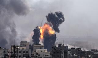 Израел отвърна на удара! Атакува с танкове и авиация