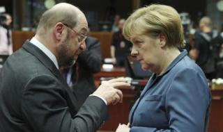 Мълчание! Преговорите в Германия на тъмно