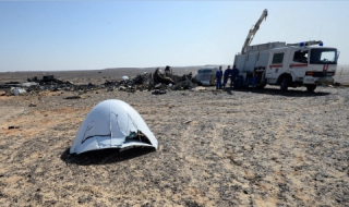 Пластичен взрив свалил руския Еърбъс над Синай