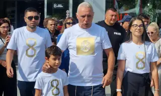 Силен Христо Стоичков: Не предадох България!