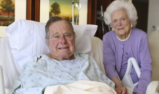 Джордж Буш - старши напуска интензивното отделение
