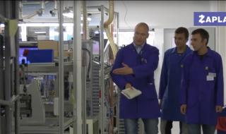 Модерен завод открива нови работни места (ВИДЕО)