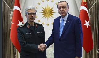 Турция и Иран с военен съюз