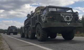 Украинските войски оказват безмилостен натиск върху отстъпващите руски сили