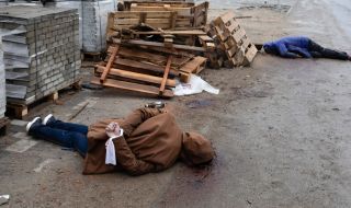 Сателитни снимки разобличиха лъжата на Русия за клането в Буча