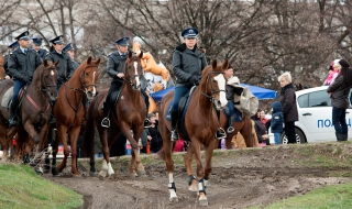 Столичната конна полиция отбеляза Тодоровден