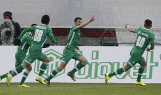 Лудогорец не сгреши срещу Локо (Пд)