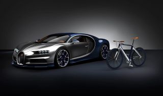 От 80 до 150 хиляди лева за велосипед с емблемата на Bugatti