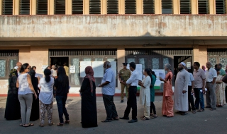 Парламентарни избори се провеждат в Шри Ланка