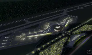 Строят огромно летище за 2 млрд. EUR на 40 км. от Русе