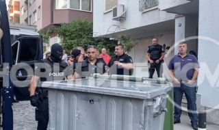 7 часа след задържането му: Изведоха Георги Семерджиев от дома му (ВИДЕО)