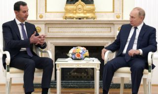 Асад подкрепи Путин за Украйна