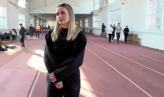 Ива Деливерска с нов национален рекорд на 100 м с препятствия за девойки