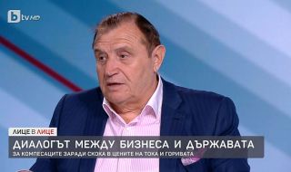 Николай Вълканов: Няма да останем без газ, ако не направим грешка